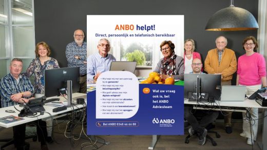 Ontvang de brochure over ANBO Advies