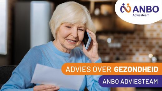 ANBO Advies over gezondheid | ANBO adviesteam