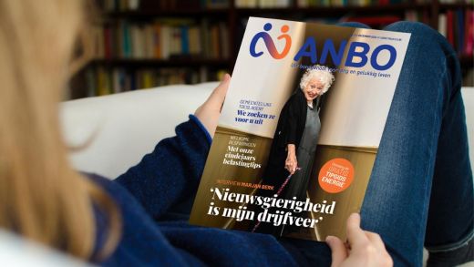 Ontvang een gratis ANBO Magazine