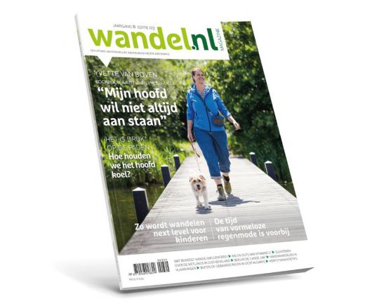 ANBO Wandelbond, gratis magazine
