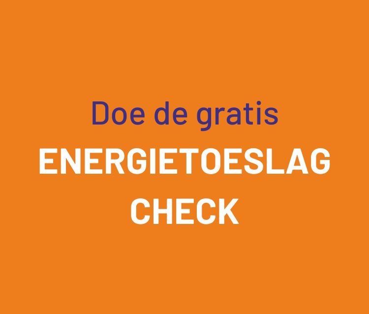 Doe de gratis Energietoeslag Check