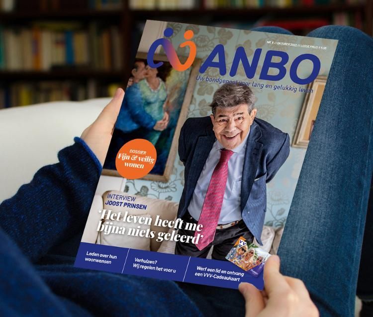 Ontvang een gratis ANBO Magazine - hero