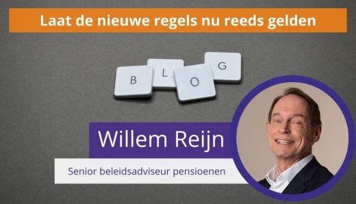 Foto bij blog van ANBO's pensioenspecialist Willem Reijn