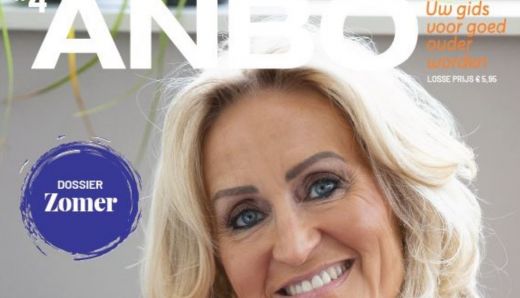 Cover ANBO Magazine 4 met Natasja Froger