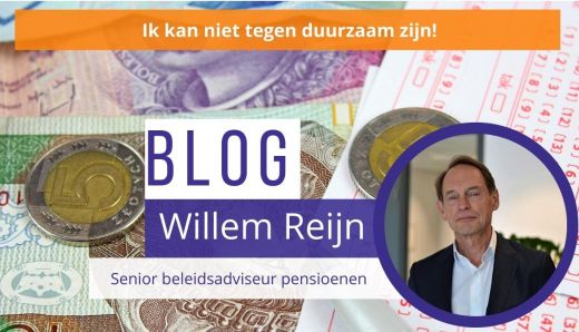 ANBO | Pensioenblog Willem Reijn | Ik kan niet tegen duurzaam zijn