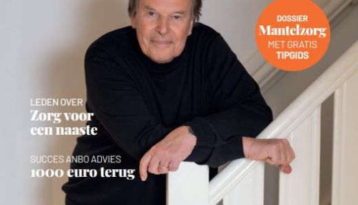 Cover ANBO Magazine met Ivo Niehe