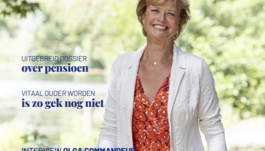 Cover ANBO Magazine 4 met Olga Commandeur