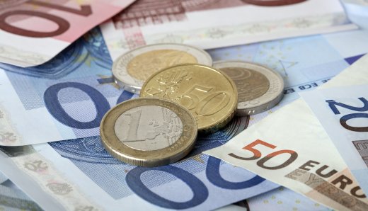 Euromunten en eurobiljetten