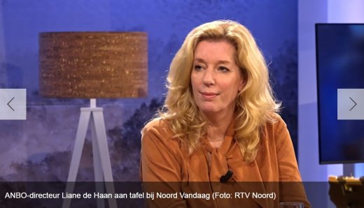 Liane den Haan bij RTV Noord