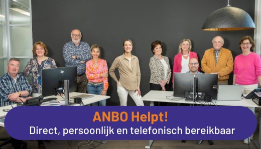 ANBO Adviesteam - ANBO Helpt - wij helpen u graag