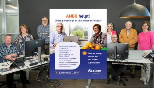 Ontvang de brochure over ANBO Advies