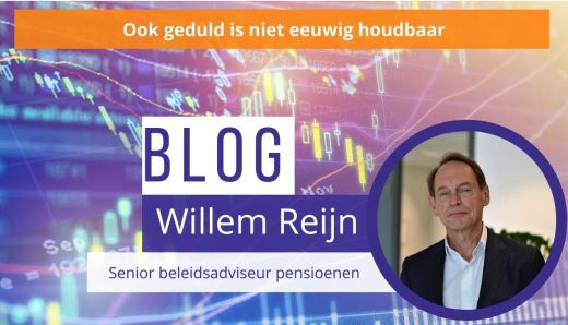 ANBO | Blog Willem Reijn - Ook geduld is niet eeuwig houdbaar
