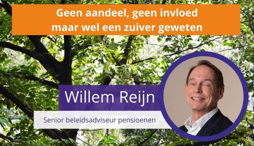 ANBO | Blog Willem Reijn - Geen aandeel, geen invloed maar wel een zuiver geweten