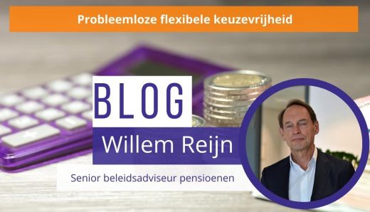 ANBO | Blog Willem Reijn - Probleemloze flexibele keuzevrijheid