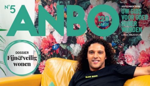 ANBO Magazine 5 - 2020 | Dossier: Fijn & veilig wonen | Coverinterview met Ali B