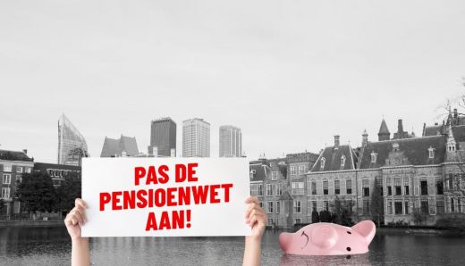Tussenstand petitie: ruim 42.000 handtekeningen voor aanpassen pensioenwet