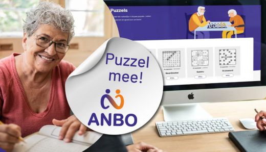 Puzzelen met ANBO - ANBO Magazine - ANBO Trefpunt - 1200-675