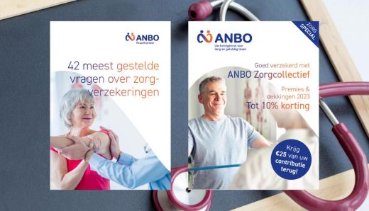 ANBO Informatiepakket zorgverzekeringen en ANBO Zorgspecial