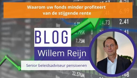 Blog Willem Reijn | Waarom uw fonds minder profiteert van de stijgende rente