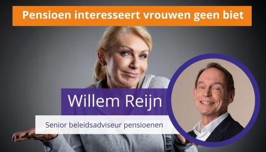 ANBO | Blog Willem Reijn - Pensioen interesseert vrouwen geen biet