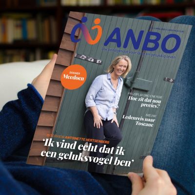 Ontvang een gratis ANBO Magazine