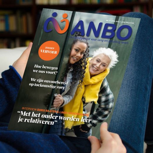Bekijk het onlangs verschenen ANBO Magazine