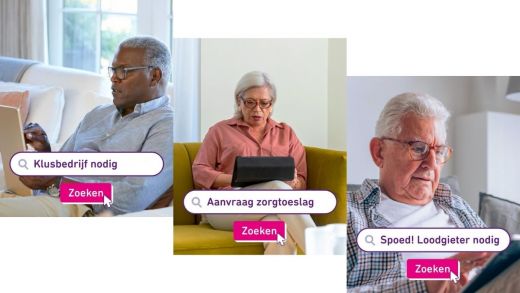 Campagne ACM helpt ouderen veiliger online te zoeken
