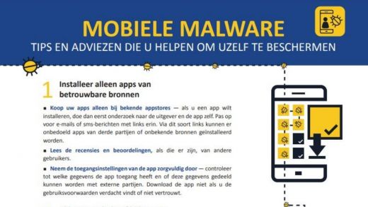 ANBO | Digitale veiligheid beveilig uw telefoon en tablet