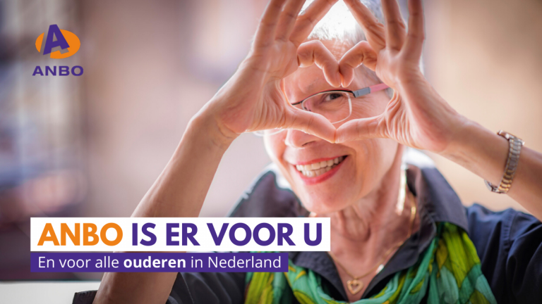 Ouderenbond ANBO is er voor alle ouderen in Nederland